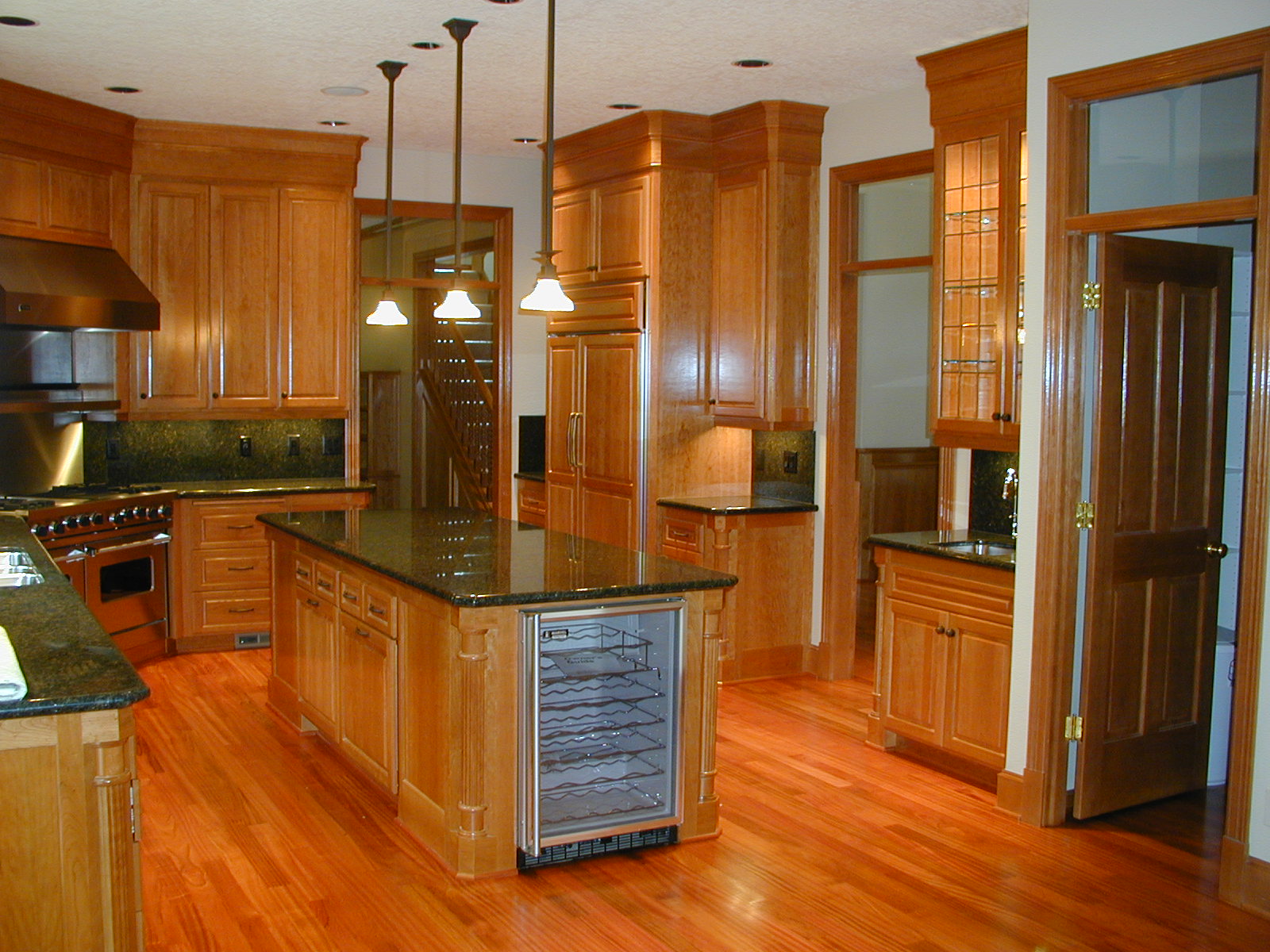 interior wood finish